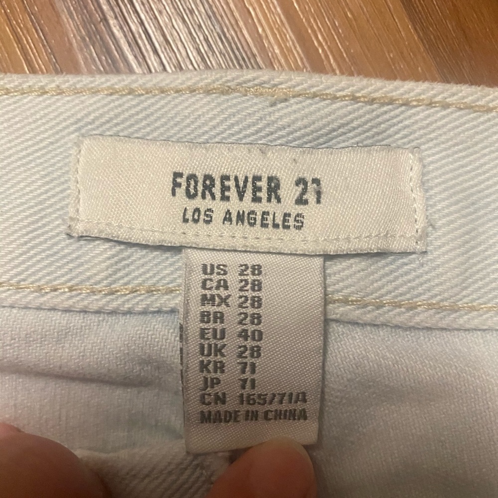 Forever 21 high waisted shorts!